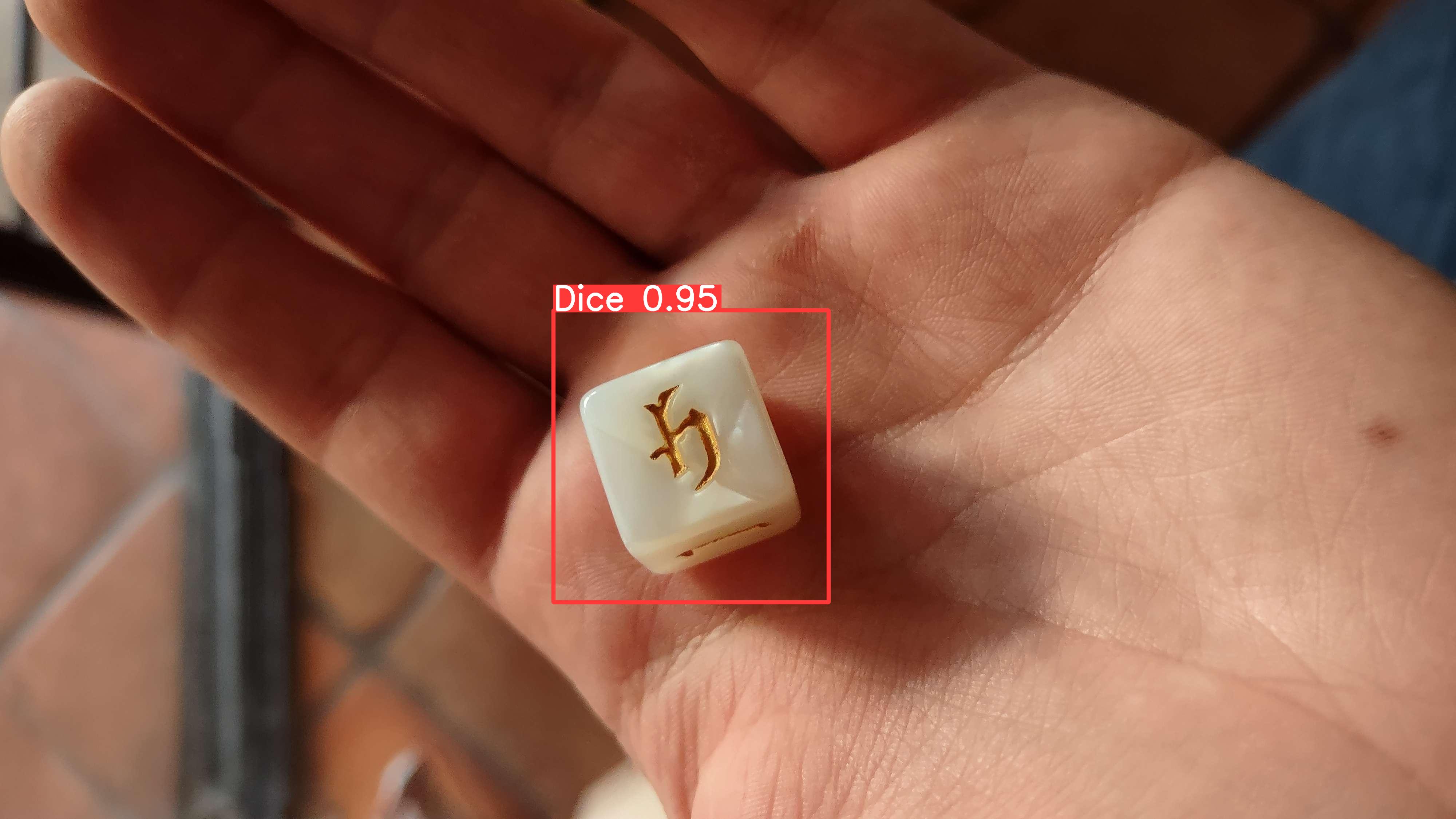 dice detection generalizes